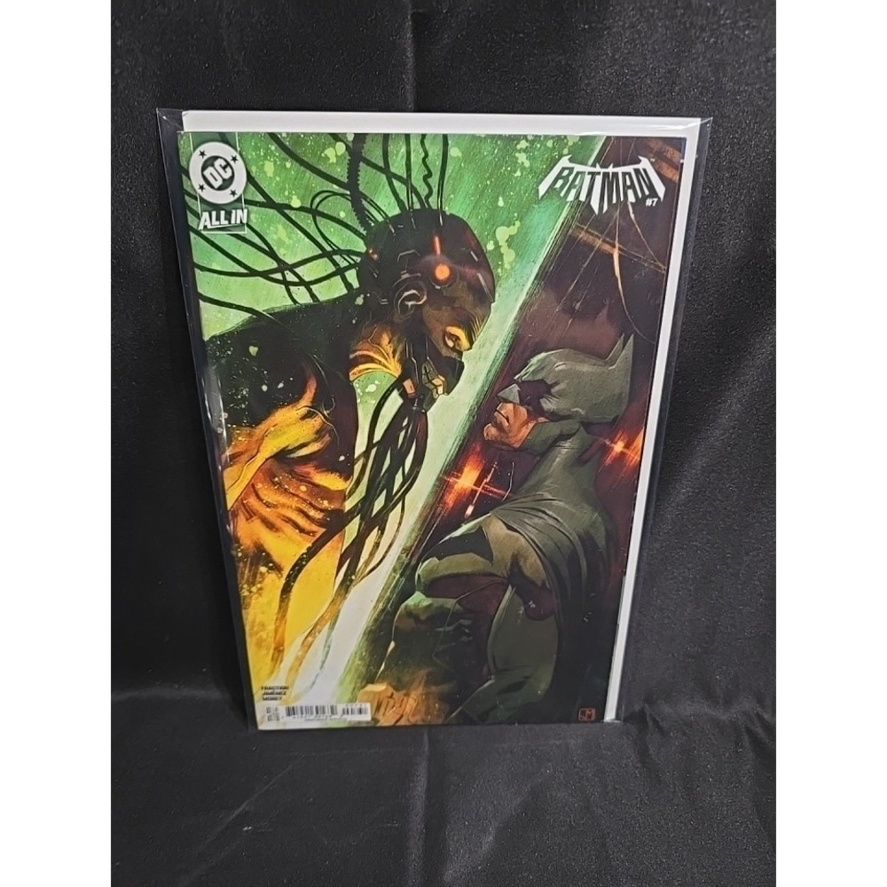 Batman Vol 4 #7 Cover C Jorge Molina Variant DC